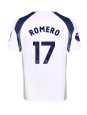 Tottenham Hotspur Cristian Romero #17 Replika Hemmakläder 2025-26 Kortärmad